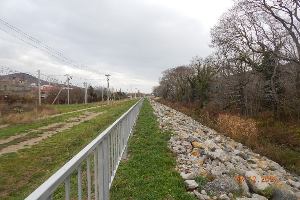 ��� �� ���������������� ���������� � ������ <br>��7+00 �� �. ����� �� ���������� �. �����, �������� <br>�����