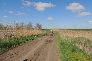 Вид на сооружение